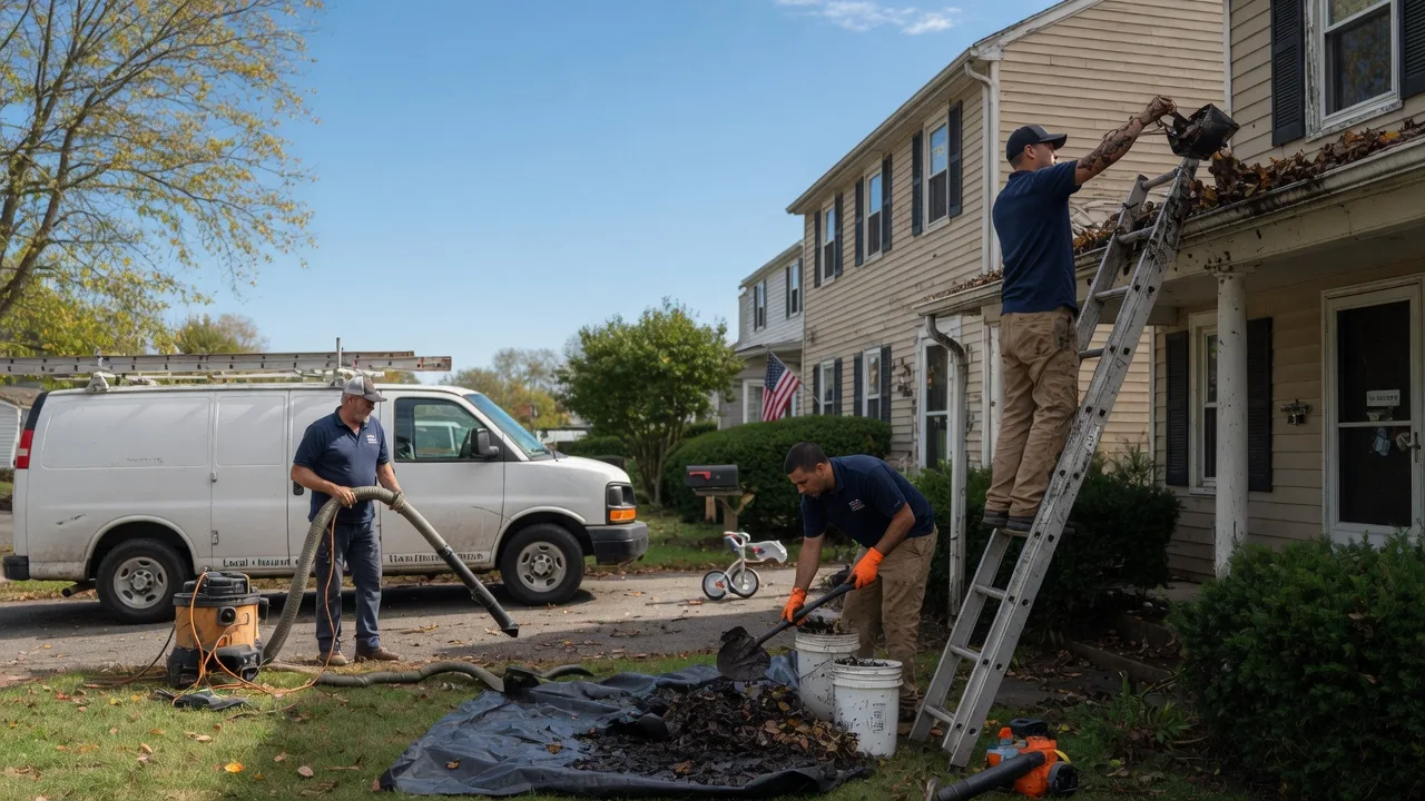 Gutter Installation in Arendtsville, PA near me