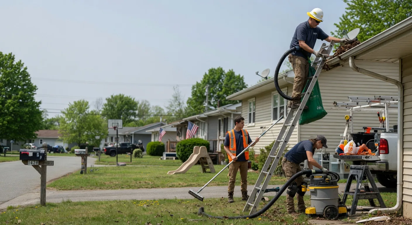 Gutter Installation in Arendtsville, PA near me